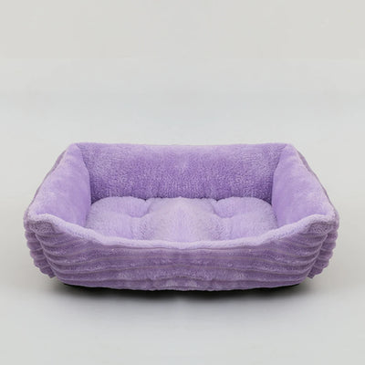 Pet Square Plush Kennel