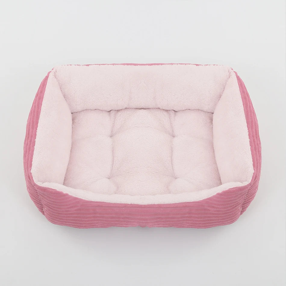 Pet Square Plush Kennel