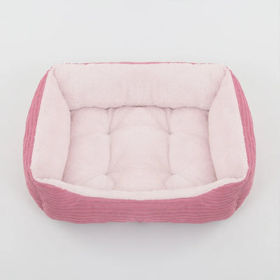 Pet Square Plush Kennel
