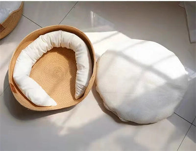 Sofa Handmade Bamboo Weaving