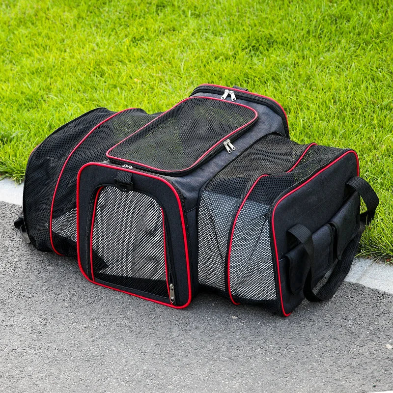Foldable Expandable Pet Travel